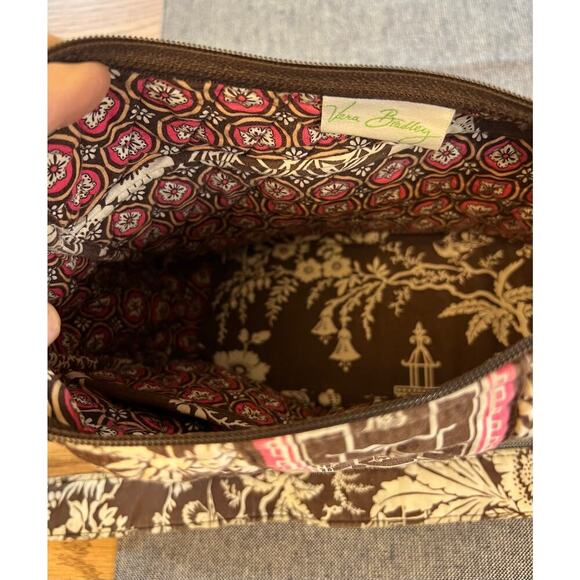 Vera Bradley imperial Toile Crossbody/hipster - Picture 8 of 11